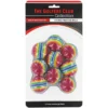 Golfers Club Stripe Practice Ball Pack -Golf Sales Shop striped practice ball pack