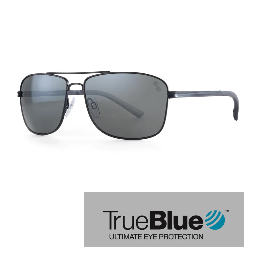 Sundog Credo Eyeware - True Blue - Matte Black / Smoke 2 Sundog Credo Eyeware - True Blue - Matte Black / Smoke