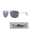 Sundog Credo Eyeware - True Blue - Shiny Silver/Smoke -Golf Sales Shop sundog credo true blue shiny silver smoke.fw