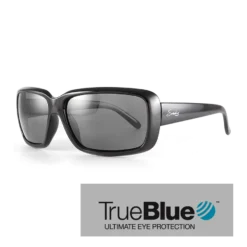 Sundog Serenity Eyeware - True Blue - Shiny Black / Smoke