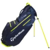 Taylormade FlexTech Waterproof Golf Stand Bag - Navy -Golf Sales Shop taylormade flextech waterproof stand bag navy n781088 aslangolf
