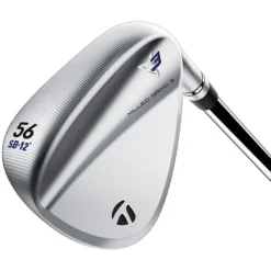 Taylormade Golf Milled Grind 3 Chrome Wedge -Golf Sales Shop taylormade mg3 chrome wedge 56.12 hero view aslangolf