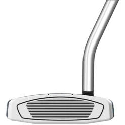 Taylormade Spider EX Navy/White Single Bend Putter -Golf Sales Shop taylormade spider ex navy white single bend putter face 600 aslangolf