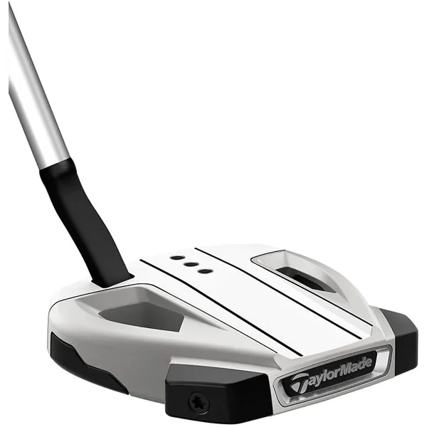 Taylormade Spider EX Platinum/White Flow Neck Putter