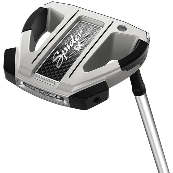 Taylormade Spider EX Platinum/White Flow Neck Putter - Image 4