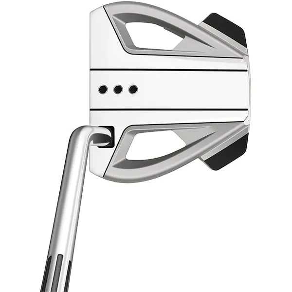 Taylormade Spider EX Platinum/White Single Bend Putter - Image 2