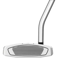 Taylormade Spider EX Platinum/White Single Bend Putter -Golf Sales Shop taylormade spider ex platinum white single bend putter face 600 aslangolf