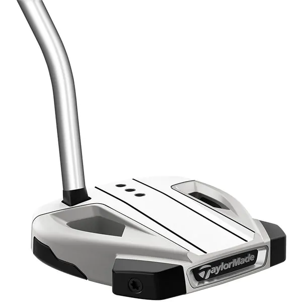 Taylormade Spider EX Platinum/White Single Bend Putter