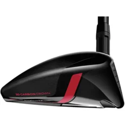 Taylormade Golf Stealth Fairway -Golf Sales Shop taylormade stealth fairway toe view aslangolf