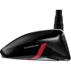 Taylormade Golf Stealth Plus+ Fairway -Golf Sales Shop taylormade stealth plus fairway toe view aslangolf