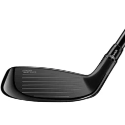 Taylormade Golf Stealth Plus+ Rescue 14 Taylormade Golf Stealth Plus+ Rescue -Golf Sales Shop taylormade stealth plus rescue face view aslangolf