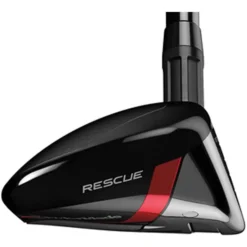 Taylormade Golf Stealth Rescue -Golf Sales Shop taylormade stealth rescue toe view aslangolf