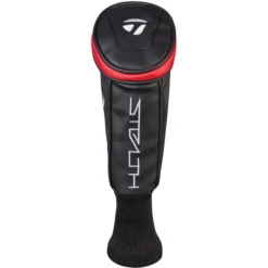 Taylormade Golf Stealth Rescue -Golf Sales Shop taylormade stealth rescue headcover front view aslangolf 1