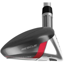Taylormade Golf Stealth Plus+ Rescue 20 Taylormade Golf Stealth Plus+ Rescue -Golf Sales Shop taylormade stealth womens rescue toe view aslangolf