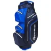 Taylormade Storm Dry Waterproof Cart Bag - Navy -Golf Sales Shop taylormade storm dry waterproof cart bag nvy n78182 aslangolf