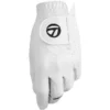 Taylormade Stratus Tech Golf Glove - Mens 1 Taylormade Stratus Tech Golf Glove - Mens -Golf Sales Shop taylormade stratus tech glove white profile 600 aslangolf