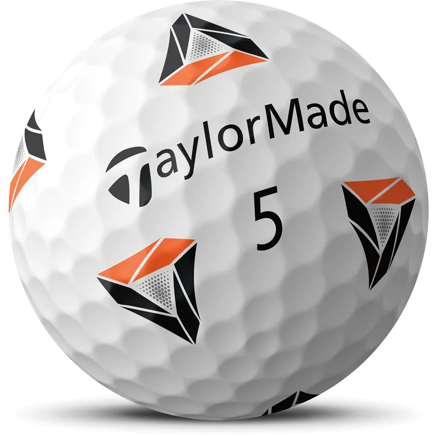 Taylormade Tp5 Pix 2.0 Golf Balls - White/Dozen 4 Taylormade Tp5 Pix 2.0 Golf Balls - White/Dozen - Image 2
