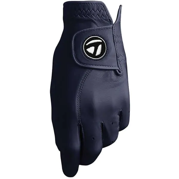 Taylormade Tour Preferred Mens Golf Glove - Navy 3 Taylormade Tour Preferred Mens Golf Glove - Navy