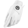 Taylormade Tour Preferred Mens Golf Glove - White 2 Taylormade Tour Preferred Mens Golf Glove - White -Golf Sales Shop taylormade tp glove white profile 600 aslangolf