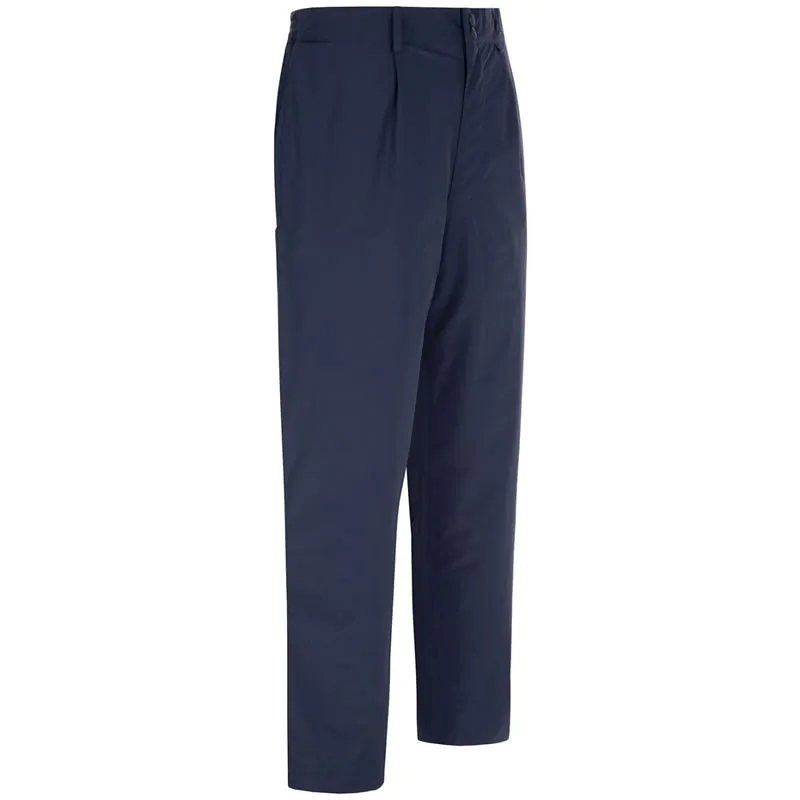 ProQuip Tempest Waterproof Trousers - Navy 4 ProQuip Tempest Waterproof Trousers - Navy - Image 2