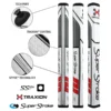 Super Stroke Traxion Square Putter Grip - White/Red/Grey -Golf Sales Shop traxion square putter grip white red grey 900