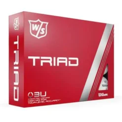 Wilson Staff Triad Golf Balls -Golf Sales Shop triad std