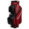 Taylormade Deluxe Cart Golf Bag - Red/Black -Golf Sales Shop v97031b