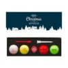 Volvik VIVID Christmas Pack (4 Balls, Ball Marker, X2 Tees) -Golf Sales Shop volvik vivid christmas pack 4 balls ball marker x2 tees 900