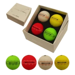 Volvik Vivid Christmas Golf Balls