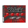 Volvik Powersoft Golf Balls - Red 2 Volvik Powersoft Golf Balls - Red -Golf Sales Shop vv psoft 1 r
