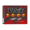 Volvik Powersoft Golf Balls - Orange -Golf Sales Shop vv psoft 1 y