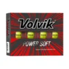 Volvik Powersoft Golf Balls - Yellow -Golf Sales Shop vv psoft 1 y1