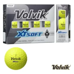Volvik XT Soft Golf Balls - Yellow -Golf Sales Shop vv xtsoft 1 y