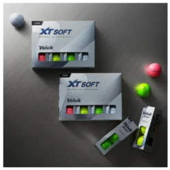 Volvik XT Soft Golf Balls - Yellow -Golf Sales Shop vv xtsoft 4.fw 1 1