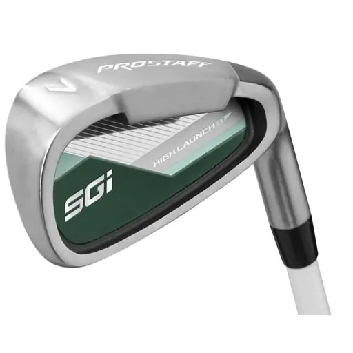 Wilson Ladies Pro Staff SGI Graphite Irons - 6-SW 3 Wilson Ladies Pro Staff SGI Graphite Irons - 6-SW
