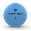 Wilson Staff DX2 Optix Golf Balls - Blue (3 Ball Pack) -Golf Sales Shop wgwp42500 dx2 soft optix blue balls.600x600