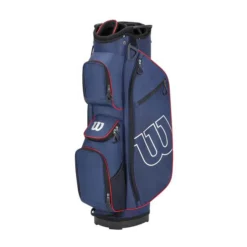 Wilson ProStaff Cart Bag - Navy/Red