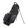Wilson ProStaff Carry Bag - Black/White -Golf Sales Shop wilson prostaff stand bag blue white.fw