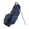 Wilson ProStaff Carry Bag - Navy/Green -Golf Sales Shop wilson prostaff stand bag navy green.fw 1