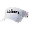 Wilson Staff Visor - White -Golf Sales Shop wilson retro visor white