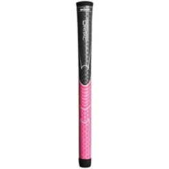 Winn Dri-Tac Ladies Golf Grips - Grey/Pink