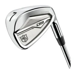 Wilson Staff D9 Forged Irons - Steel -Golf Sales Shop ws d9f 4