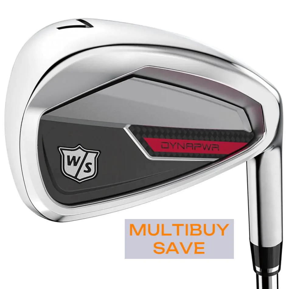 Wilson Staff Dynapower Irons - Graphite 3 Wilson Staff Dynapower Irons - Graphite