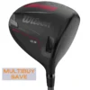 Wilson Staff Dynapower Titanium Driver -Golf Sales Shop ws dyna ti 1 multi