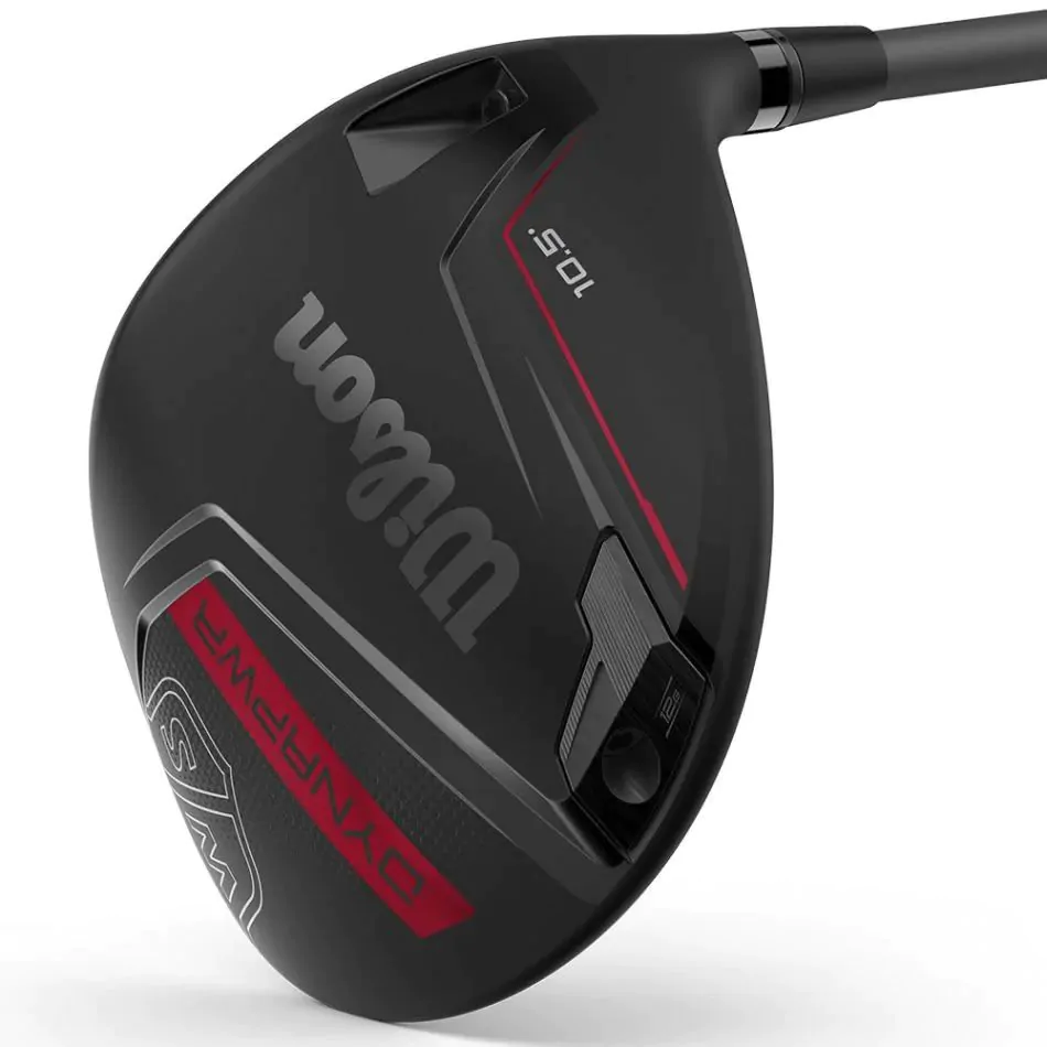Wilson Staff Dynapower Titanium Driver 8 Wilson Staff Dynapower Titanium Driver - Image 6