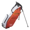 Wilson Staff Exo Lite Stand Bag - Orange -Golf Sales Shop ws exo lite st ora 1