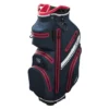 Wilson Staff Exo Dry Cart Bag - Navy/White/Red -Golf Sales Shop ws exodry nvy