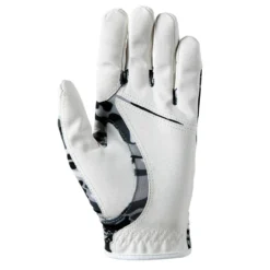 Wilson Staff Junior All-Fit Glove - White/Black Camo -Golf Sales Shop ws jun grip camo 2