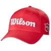 Wilson Staff Pro Tour Cap - Red/White -Golf Sales Shop ws pro cap rw