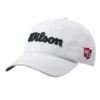 Wilson Staff Pro Tour Cap - White -Golf Sales Shop ws pro cap wht